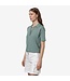 K-Way Marlhes Short-Sleeve Polo T-Shirt For Women