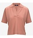 K-Way Marlhes Short-Sleeve Polo T-Shirt For Women