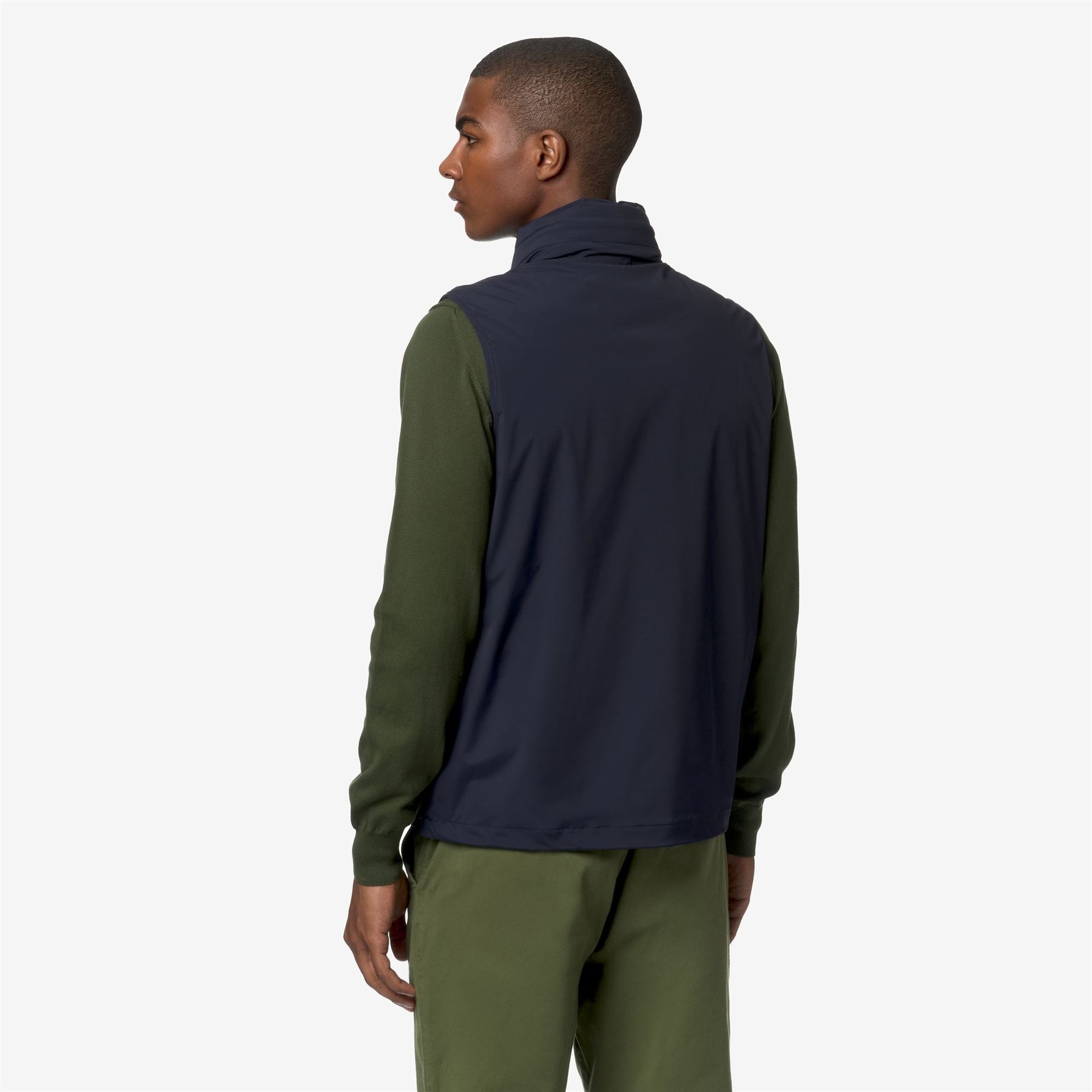 Valen Stretch Nylon Jersey For Men - SILVER SPORT