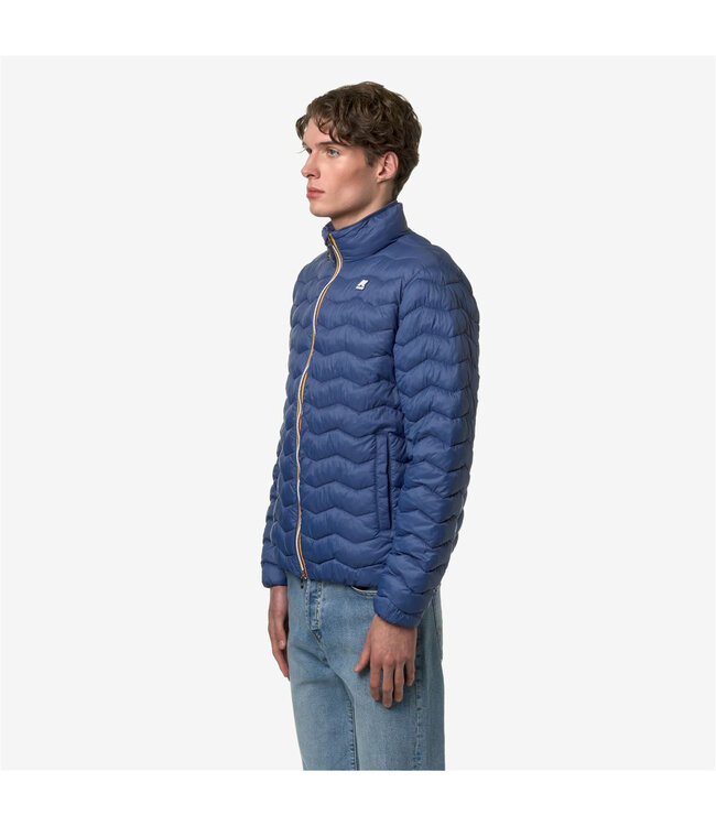 K-Way Valentine Quilted Eco Warm Jacket For Men