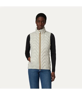 K-Way Viole Quilted Eco Warm Short Vest For Women