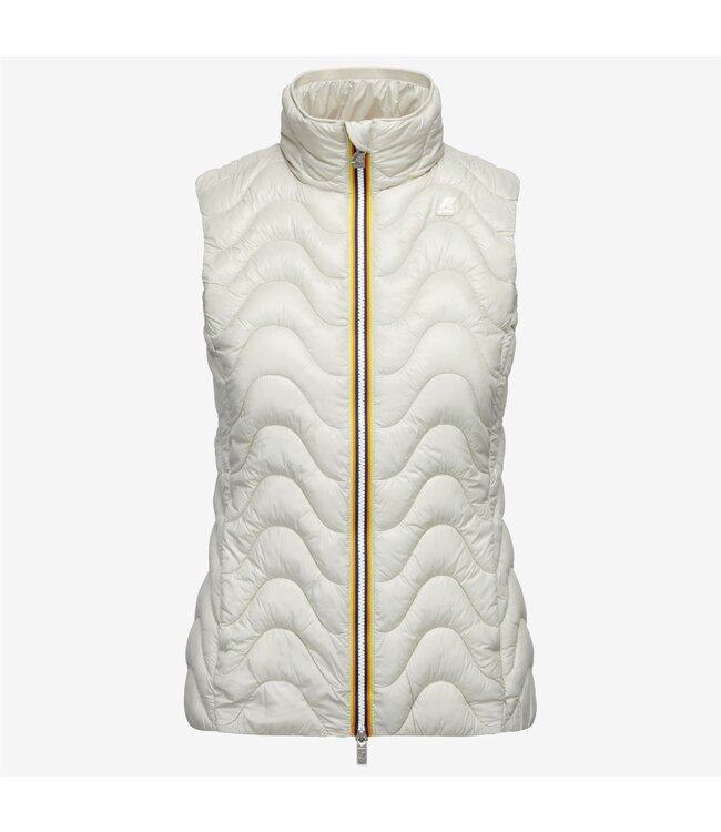 K-Way Viole Quilted Eco Warm Short Vest For Women