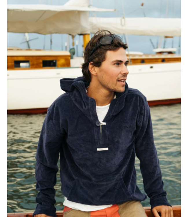 Amundsen Comfy Cord Hood Sweater For Men