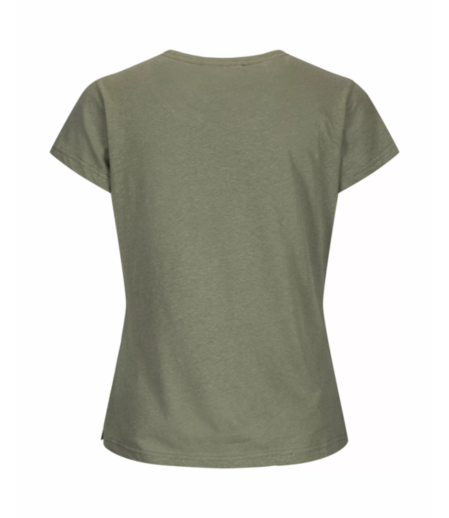 Amundsen Linen Tee For Women