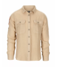Amundsen Safari Garment Dyed Linen Shirt For Men