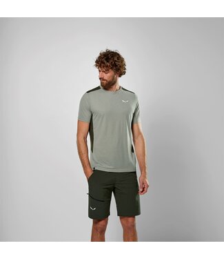 Salewa Puez Hybrid Dry T-Shirt For Men