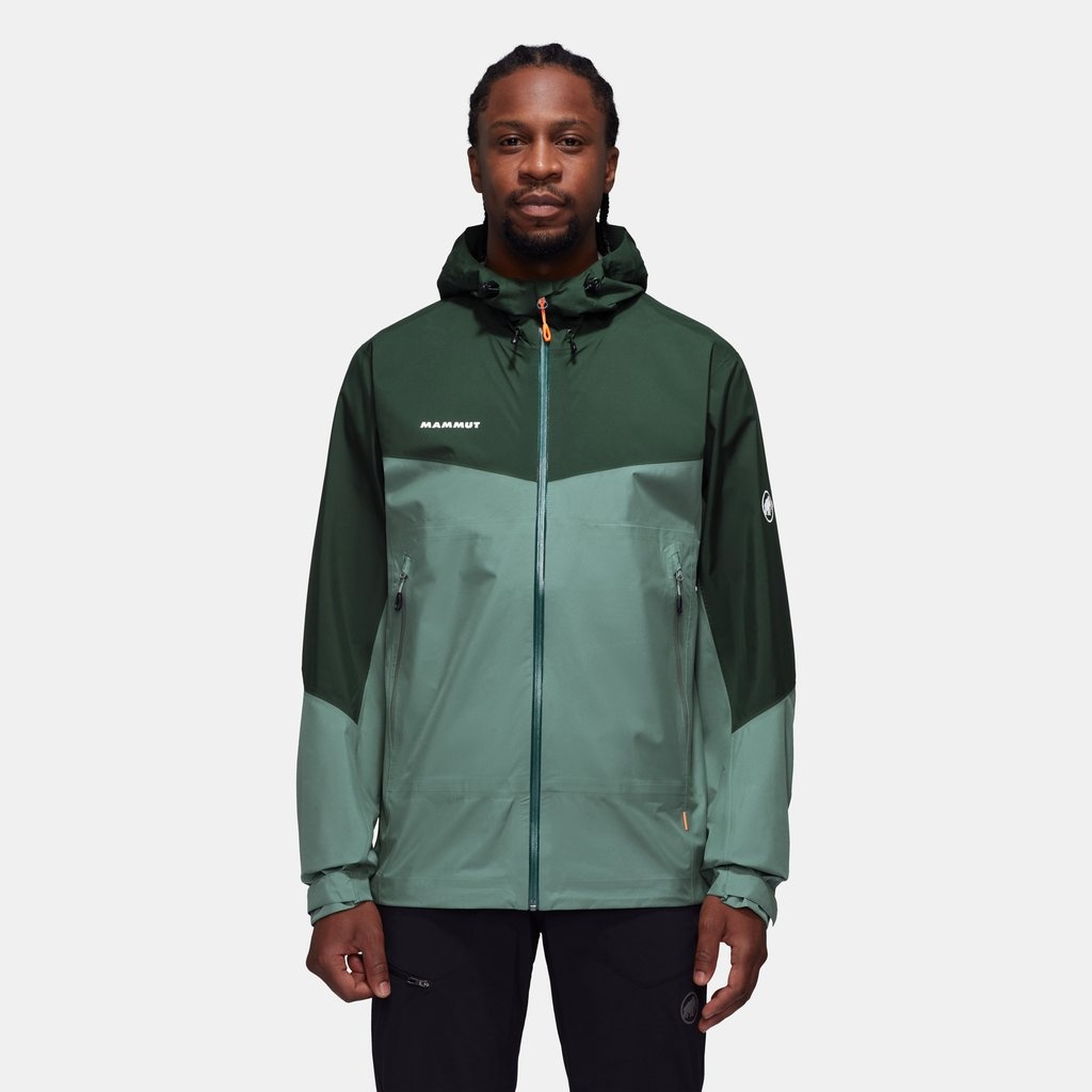 スノーボード MAMMUT Convey Tour HS Hooded Jacket 2XL Convey Tour Hs Hooded Jacket Men's - SILVER SPORT