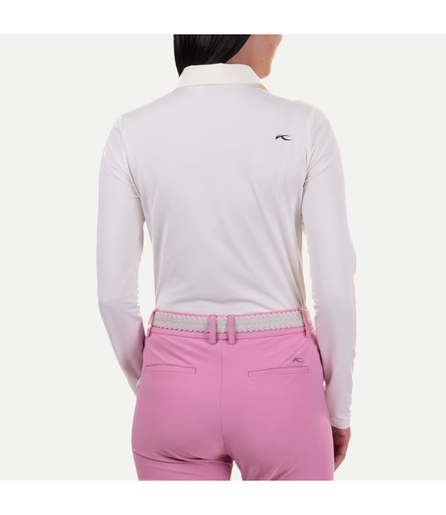 Kjus Collagen Long Sleeve Polo T-Shirt For Women
