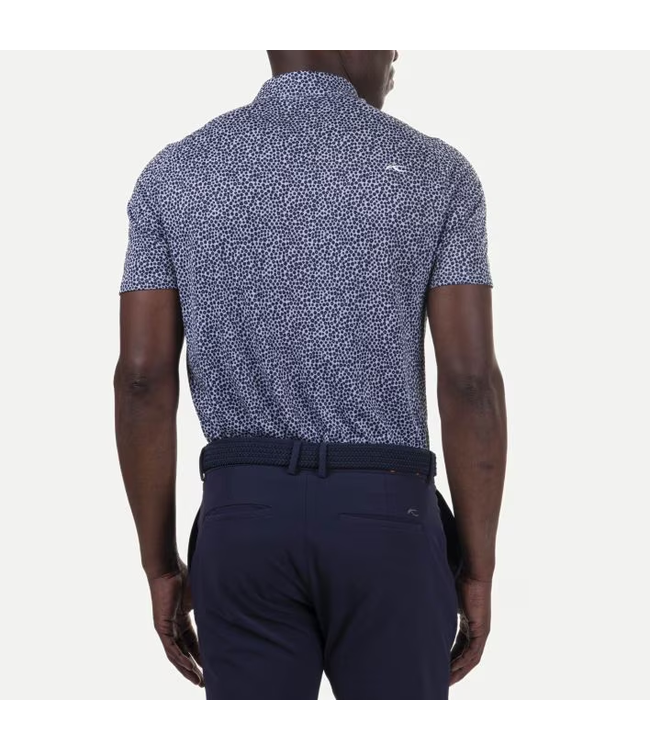 Kjus Lance Printed Short Sleeve Polo T-Shirt For Men