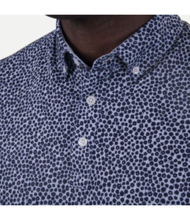 Kjus Lance Printed Short Sleeve Polo T-Shirt For Men