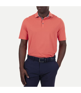 Kjus Savin Structure Short Sleeve Polo T-Shirt For Men