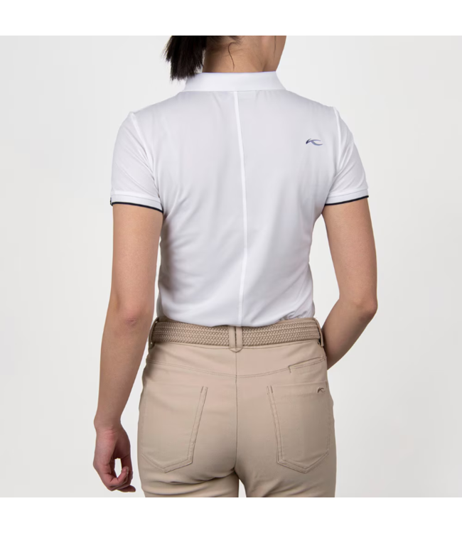 Kjus Sia Short Sleeve Polo T-Shirt For Women