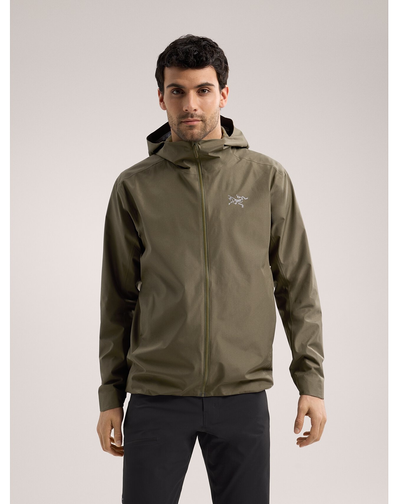 Atom Solano Hoody For Men - SILVER SPORT