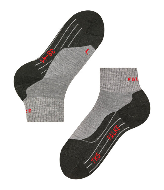 Falke TK5 Wander Short Trekking Short Socks For Men