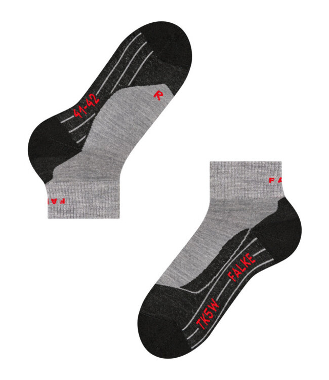 Falke TK5 Wander Short Trekking Short Socks For Women