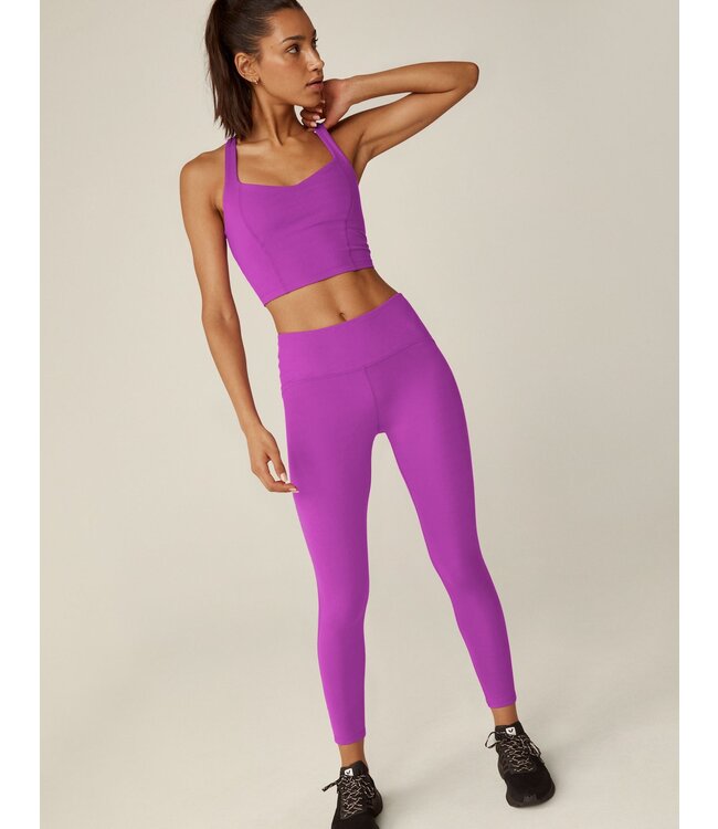 Beyond Yoga Powerbeyond Intensity Racerback Cropped Tank For Women