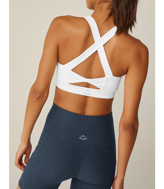 Beyond Yoga Spacedye In A Twist Bra For Women