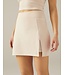 Beyond Yoga Heather Rib Hold Court Skirt For Women