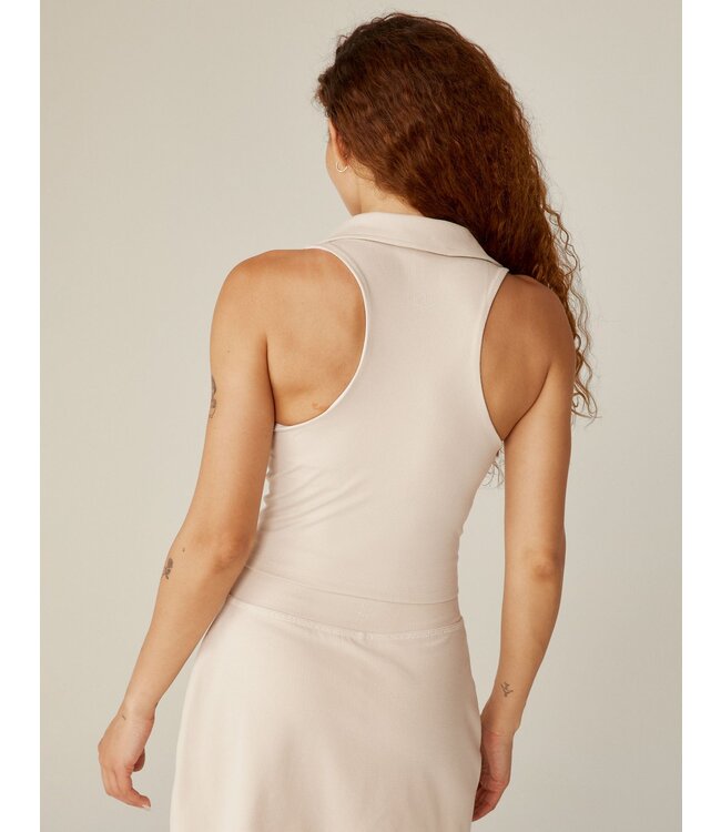 Beyond Yoga Heather Rib Prep Cropped Tank For Women