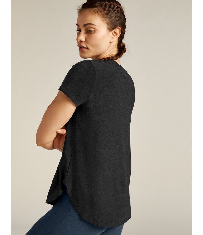 Beyond Yoga Featherweight On The Down Low Tee For Women