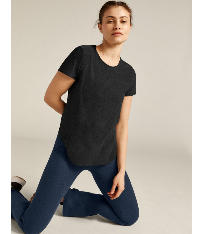 Beyond Yoga Featherweight On The Down Low Tee For Women