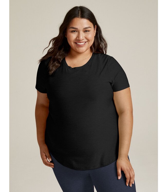 Beyond Yoga Featherweight On The Down Low Tee For Women