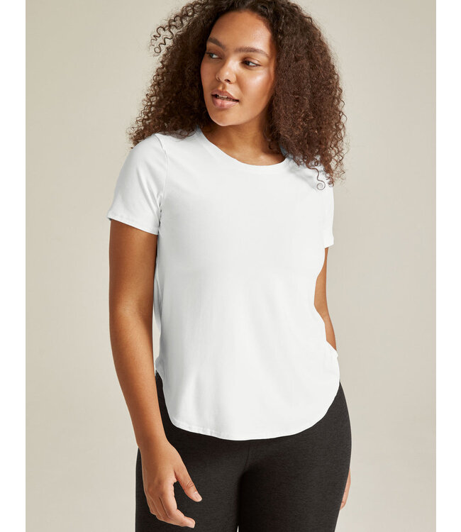 Beyond Yoga Featherweight On The Down Low Tee For Women