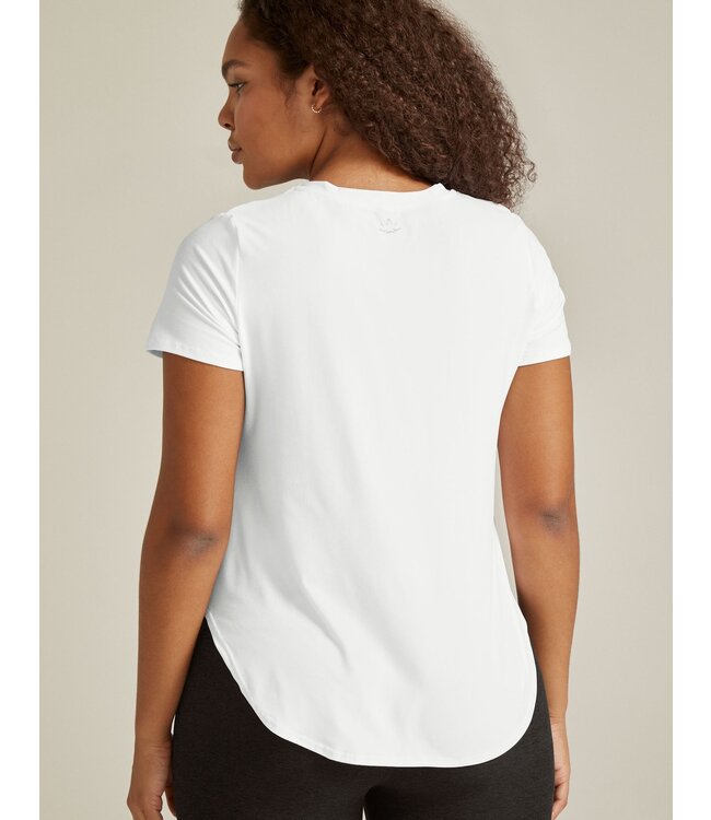 Beyond Yoga Featherweight On The Down Low Tee For Women