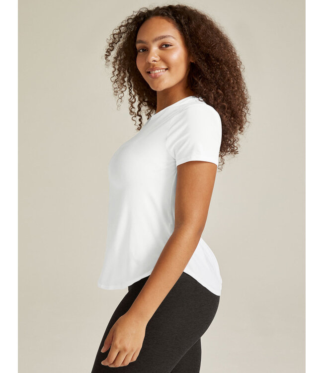 Beyond Yoga Featherweight On The Down Low Tee For Women