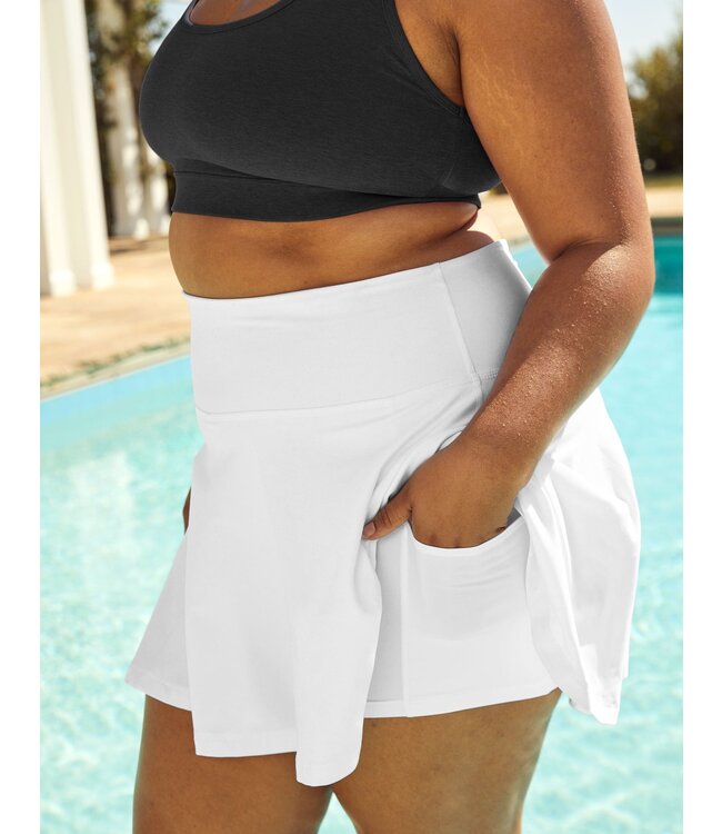 Beyond Yoga Spacedye Hot Shot Circle Skirt For Women