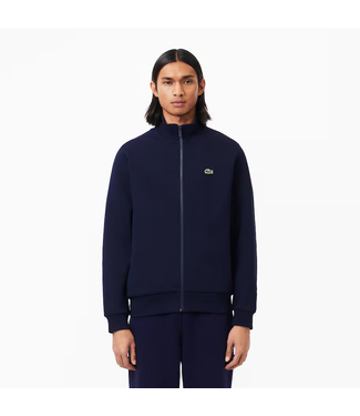 Lacoste High Neck Zip Up Sweatshirt Jacket For Men
