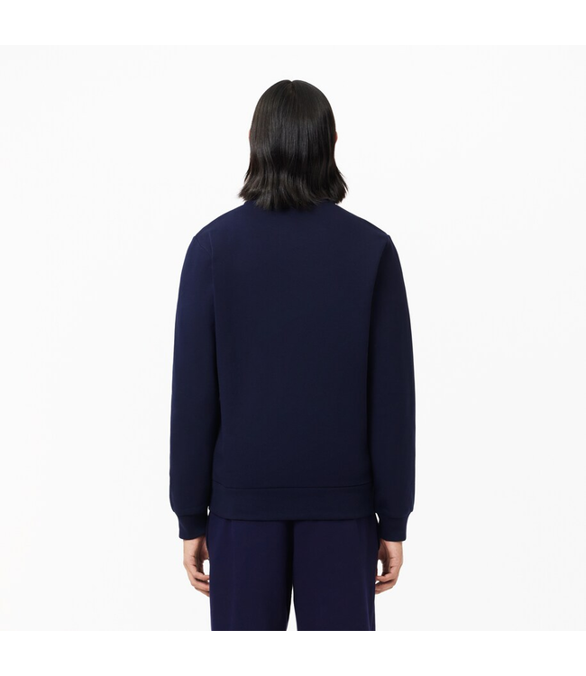 High Neck Zip Up Sweatshirt Jacket For Men