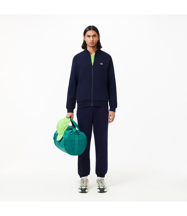 Lacoste High Neck Zip Up Sweatshirt Jacket For Men