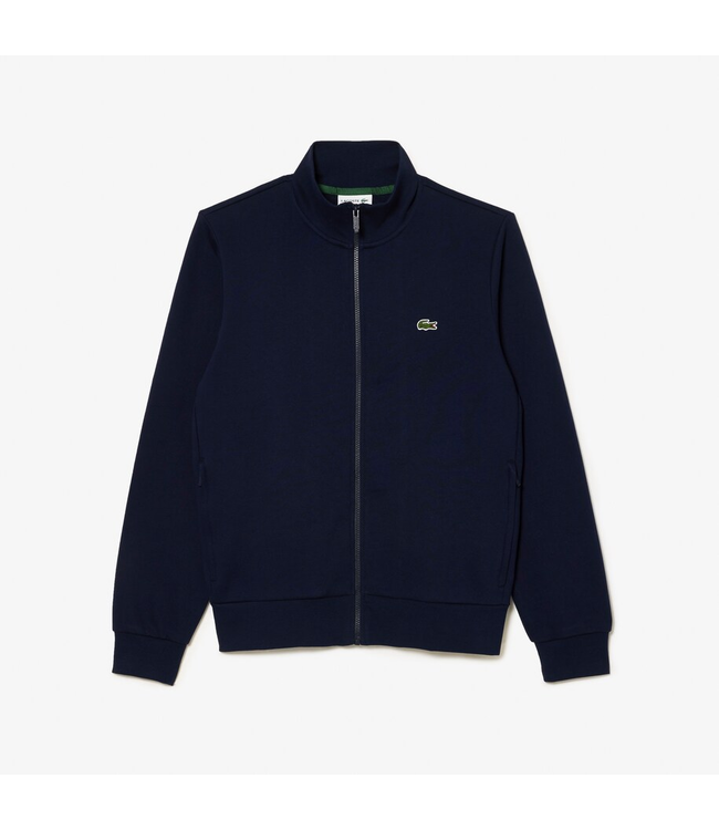 Lacoste High Neck Zip Up Sweatshirt Jacket For Men