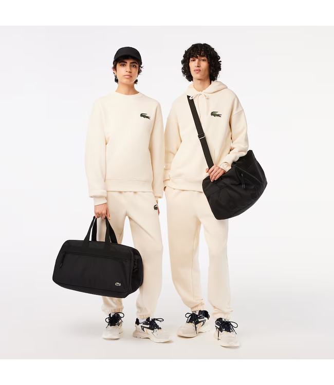 Lacoste Neocroc Recycled Fiber Gym Bag