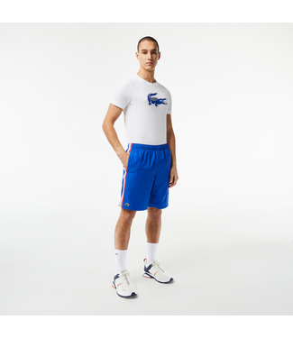 Lacoste Recycled Polyester Tennis Shorts For Men