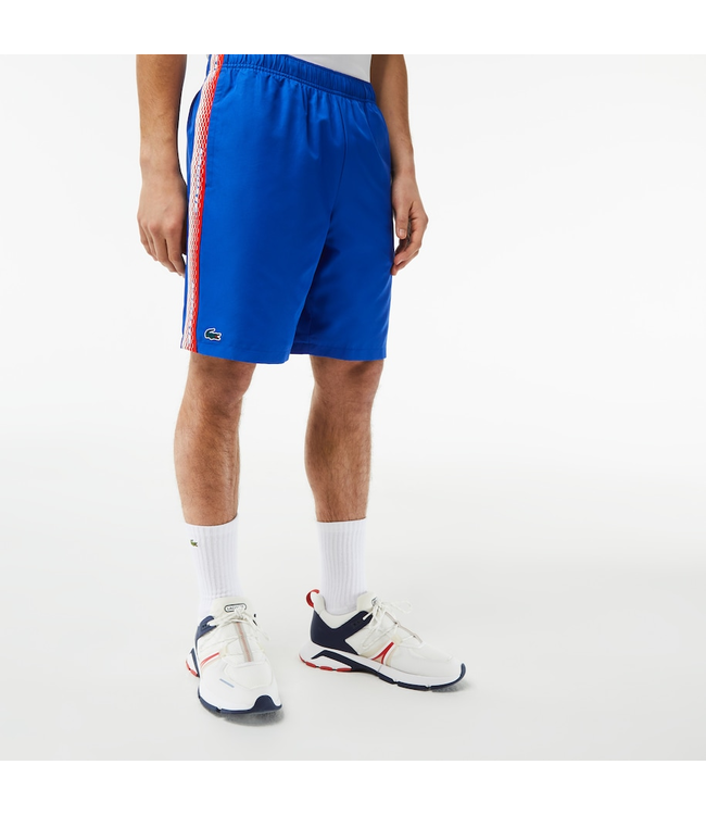 Lacoste Recycled Polyester Tennis Shorts For Men