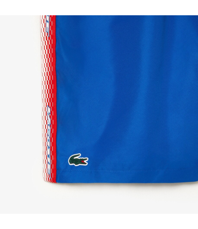 Lacoste Recycled Polyester Tennis Shorts For Men