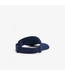 Lacoste Sport Pique And Fleece Tennis Visor