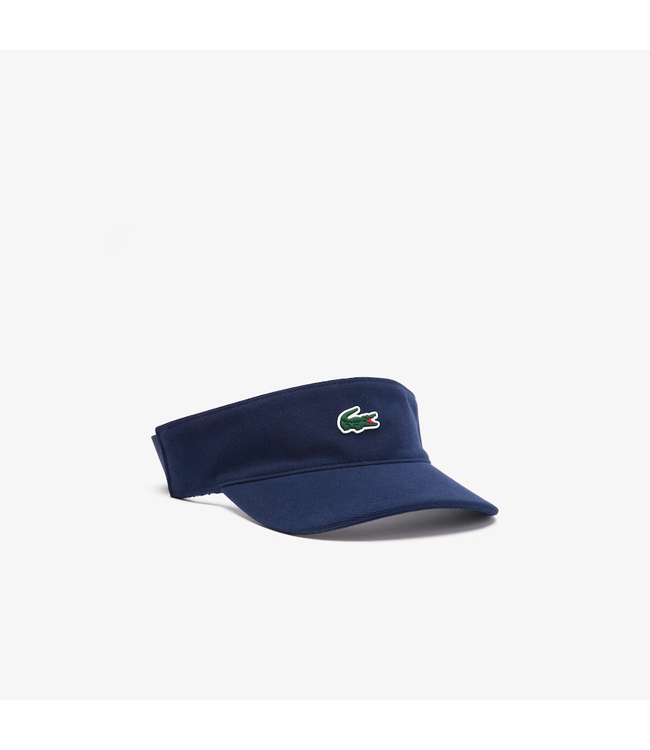 Sport Pique And Fleece Tennis Visor