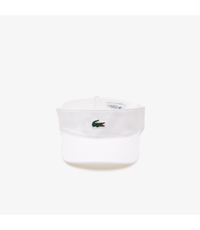 Sport Pique And Fleece Tennis Visor