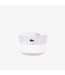 Lacoste Sport Pique And Fleece Tennis Visor