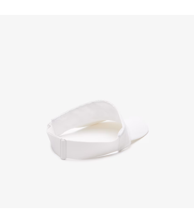 Sport Pique And Fleece Tennis Visor