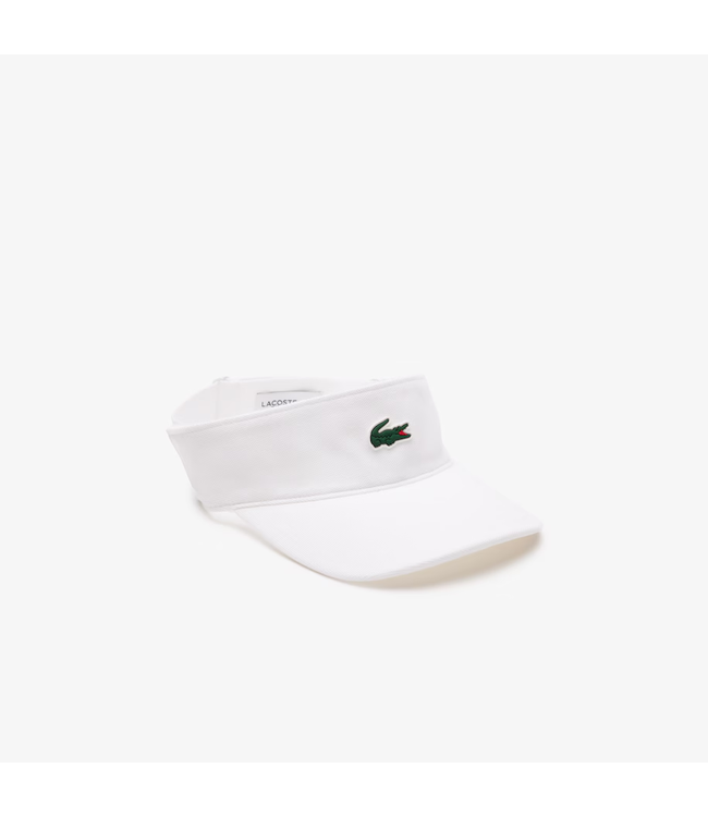 Sport Pique And Fleece Tennis Visor