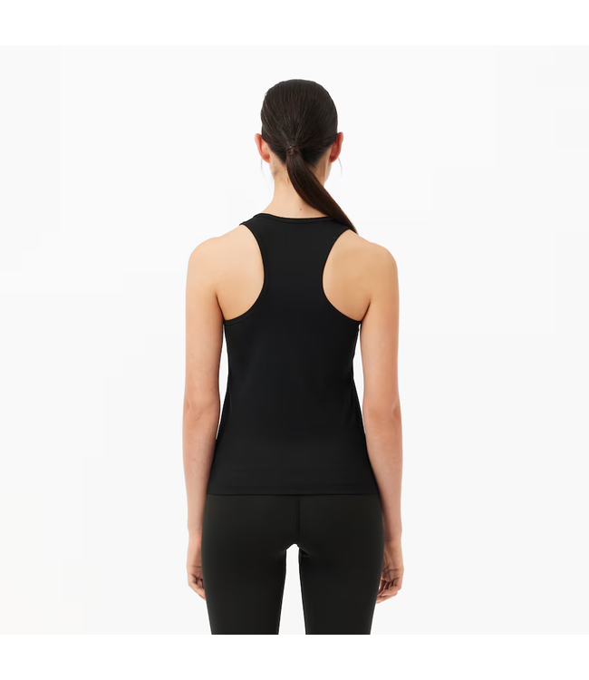 Lacoste Sport Ultra Dry Rib Knit Tank Top For Women