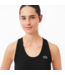 Lacoste Sport Ultra Dry Rib Knit Tank Top For Women