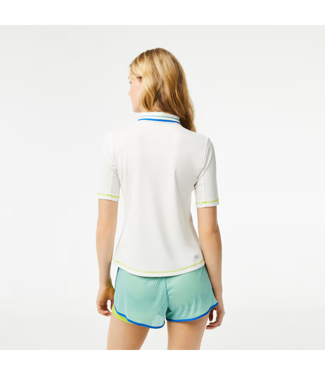 Lacoste Tennis Ultra-Dry Pique Polo T-Shirt For Women