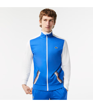 Lacoste Tennis Zipped Ripstop Sweatshirt Jacket For Men