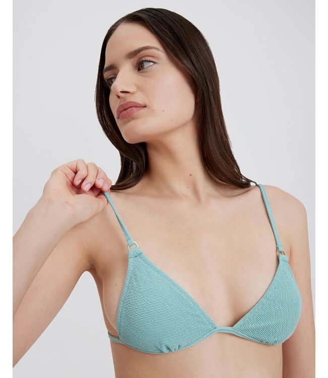 Solid & Striped The Ilona Bikini Top For Women