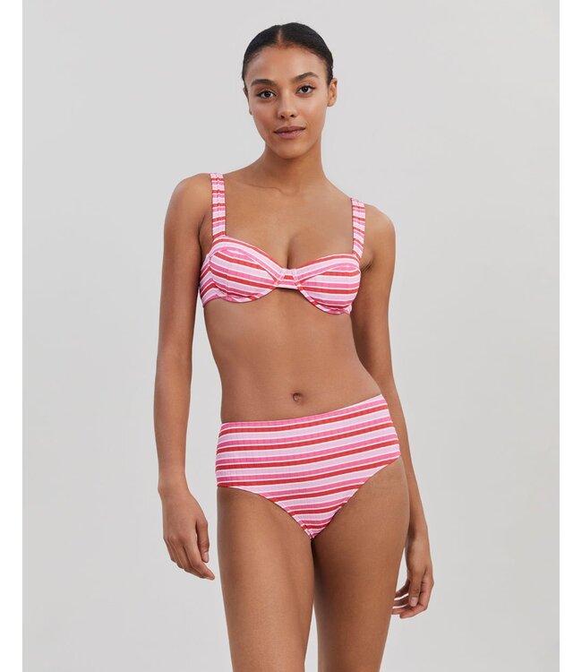 Solid & Striped The Lilo Ribbed Bikini Bottom For Women